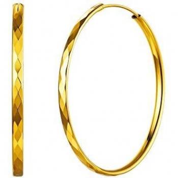 Aros Hoop Oro 50mm