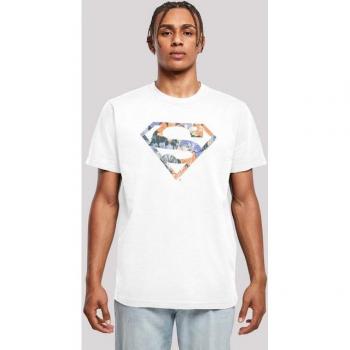 Superman‑Blüte: F4NT4STIC T-Shirt – Regular Fit, Rundhals, Herren