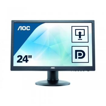 AOC E2475PWJ Monitor 23.6 Full HD