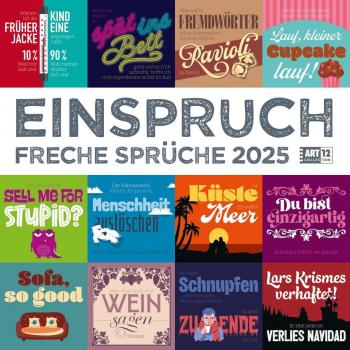 Einspruch Kalender 2025