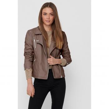 Only ONLGEMMA Faux Leder Bikerjacke