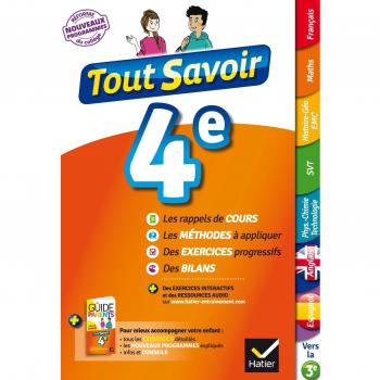 Tout Savoir 4e