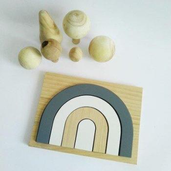 3D Holz Dekoration für Kinder