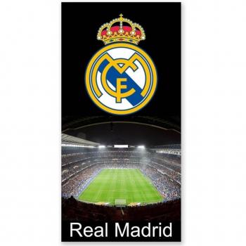 RM-04 Secaneta: Toalla para la Playa Real Madrid, Negro