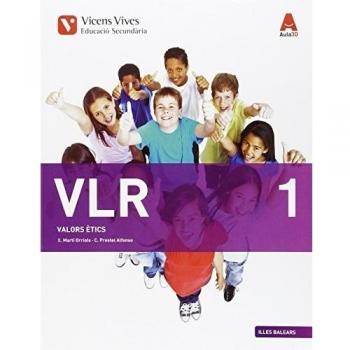 VLR 1 BALEARS (VALORS) ESO AULA 3D (Tapa blanda).