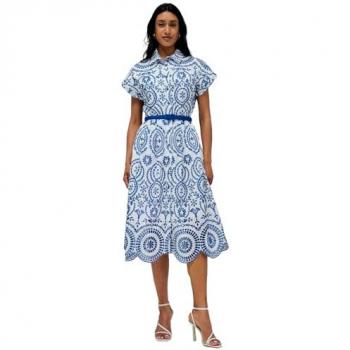 Vestido de Mujer Salsa Jeans con Bordado