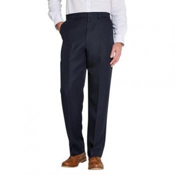Flexible Waist Professional Slacks