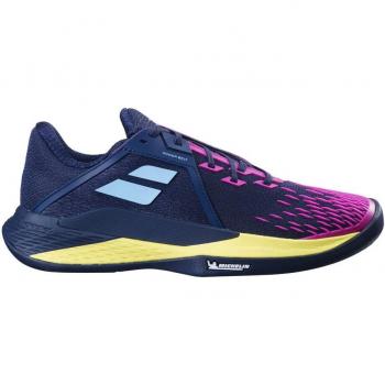 Babolat Dark Blue Propulse Fury 3 Clay Court Shoe for Men