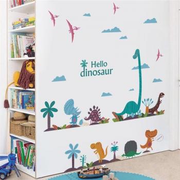 Pared Dinoprincipe DIY