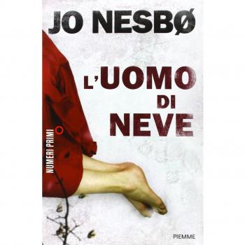 Jo Nesbo L'Uomo Di Neve