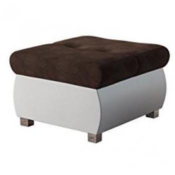 Pouf Comfivo 122 con Rivestimento in Eco Pelle