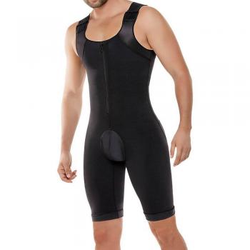 Bodysuit de Compresión para Hombre Darmowade Negro L