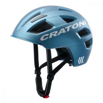Casco Cratoni C-Pure Blu Acciaio