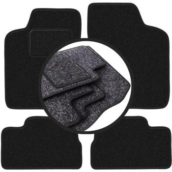 Tapis de Voiture Noir Profond – Compatibilité Kadett E (1984‑1991)