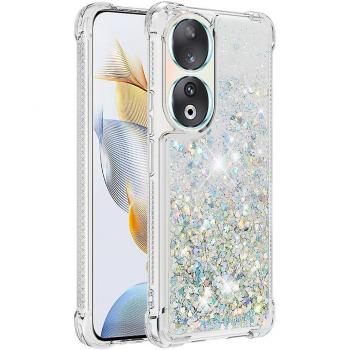 Coque Prestige YB Quicksand – Style scintillant pour Honor 90
