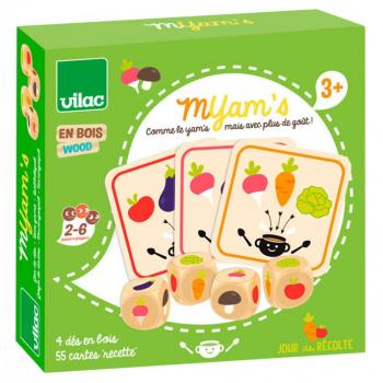 Gioco di dadi Myam's Raccolto
