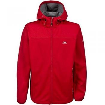 Zeek Trespass Rot Softshell Jacke 38 mm – Herren, Größe S