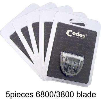 5 Pieces Codos KP3000/CP6800/CP5500 Clipper Blades