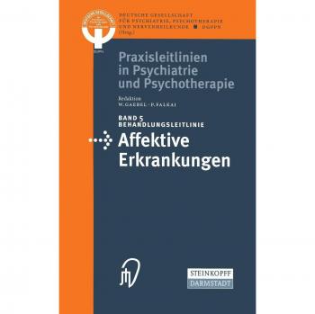 Behandlungsleitlinie Affektive Erkrankungen