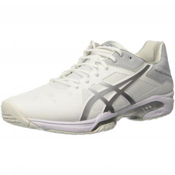 ASICS Gel-Solution Speed 3, Scarpe da Tennis Donna, Bianco