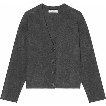 Marc O'Polo Woll-Cardigan loose grau m