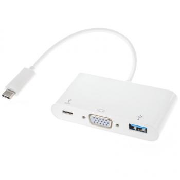Adwits USB-C Multiport-Adapter 3-in-1