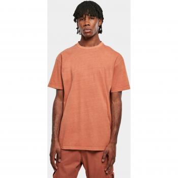T-shirt Urbain Oversize Couleur Terre Cuite