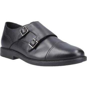Chaussures Enfant Hush Puppies Tim Monk Noires