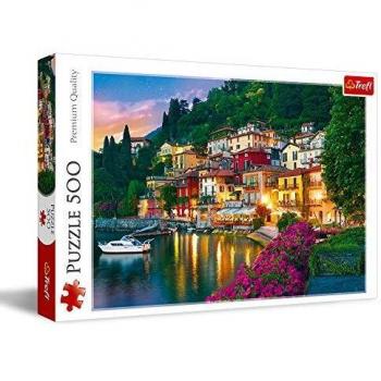 Trefl Lac de Côme Puzzle 500 Pièces