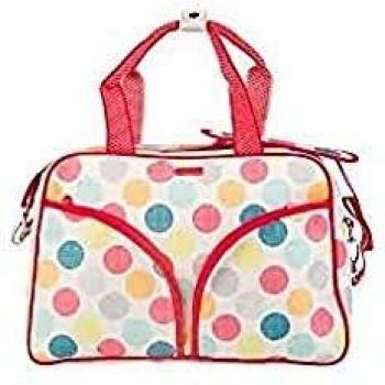 Tuc Tuc Wickeltasche Rosa African Routes mit Wickelauflage