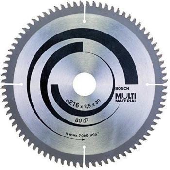 Lame de scie circulaire Multi matériaux Expert for Wood 216 x 30 x 2,5 mm