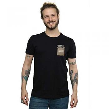 Stile Mandaloriano: T-Shirt a Tasca Finta