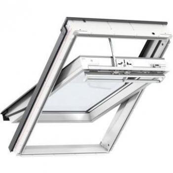 Velux INTEGRA White Painted Electric Centre Pivot Roof Window