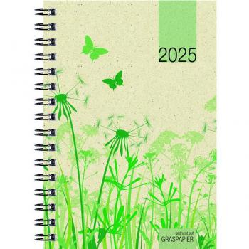Neumann Professional Desk Calendar 2025 – 1 week per sheet, sturdy cover