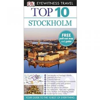 Top 10 Stockholm: DK Eyewitness Top 10 Travel Guide 2015