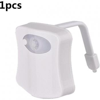 PIR Motion Sensor LED Toilet Light