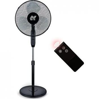 NETTA 16 Inch Pedestal Fan with Remote Control