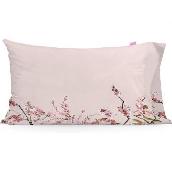 Funda de almohada Chinoiserie rose 100% Algodón 150 TC