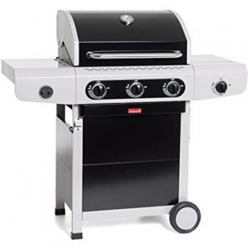 Barbecook 12 kW Siesta 310 – Schwarzer Gasgrill
