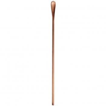 Short Stainless Steel Gourd Handle Coffee Spoon