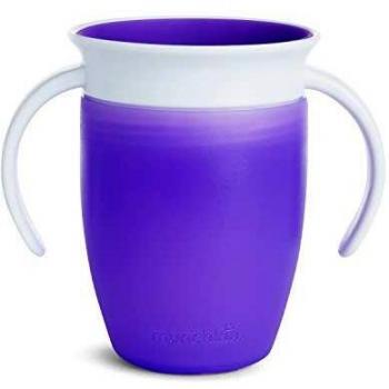 Munchkin Miracle 360° Purple Sippy Cup with Handles