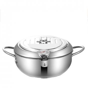 Tempura Fryer Pot 20cm with Lid