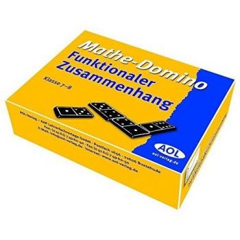 AOL Verlag Mathe-Domino: Funktionaler Zusammenhang: Informationen aus Schaubildern herauslesen und Kurvenverläufe interpretieren