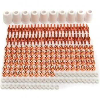 210X Electrode Tip Kit for Plasma Cutter PT-31 LG-40 CUT50