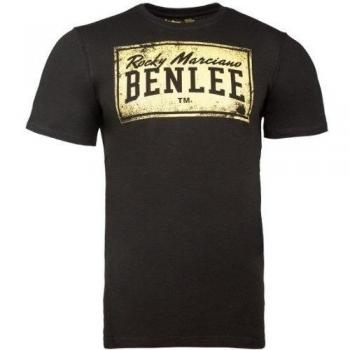 Camiseta sin mangas BENLEE Rocky Marciano, Negro, L (UK M) para Hombre