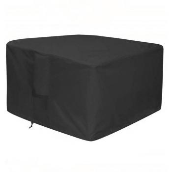Full Protection Square Patio Fire Pit Hood