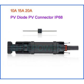 Panel Solar Protector Parallelo IP68