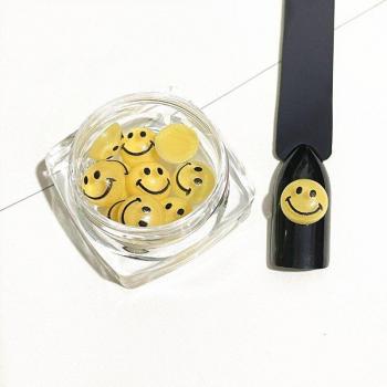 Japanese Manicure 3D Smiley Nail Art Decorations