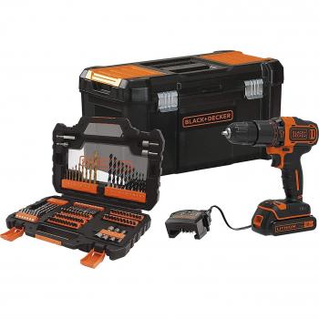 Avvitatore con Percussione 18V in Kit BDCHD
