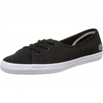 Lacoste Ziane Chunky 217 1 Scarpe Sportive Donna Noir/Noir